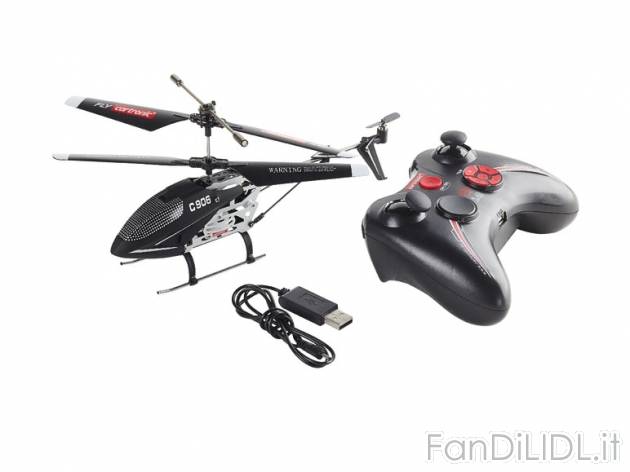 Elicottero radiocomandato Tronic, prezzo 19,99 &#8364; per Alla confezione 
- ...