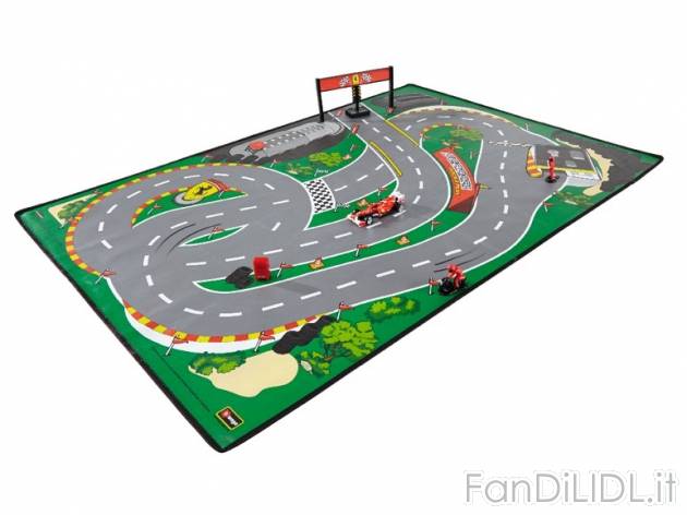 Tappeto da gioco Ferrari , prezzo 14,99 &#8364; per Alla confezione 
- Dimensioni: ...