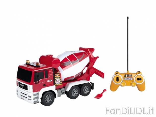 Mezzo da lavoro giocattolo radiocomandato , prezzo 34,99 &#8364; per Alla confezione ...