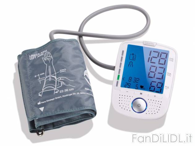 Misuratore di pressione parlante , prezzo 19.99 &#8364; per Alla confezione ...