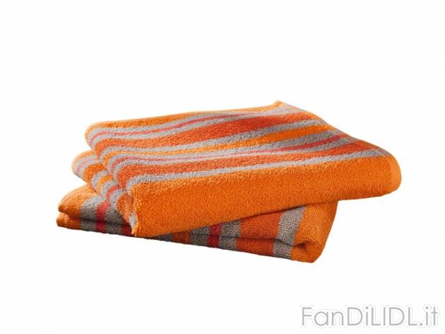 Asciugamano 50 x 100 cm, 2 pezzi Miomare, prezzo 5,99 &#8364; per Alla confezione ...