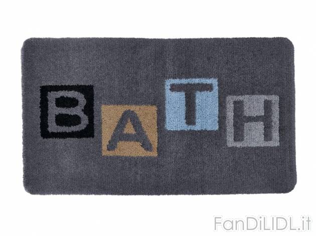 Tappeto per bagno 70 x 120 cm Miomare, prezzo 12,99 &#8364; per Alla confezione ...