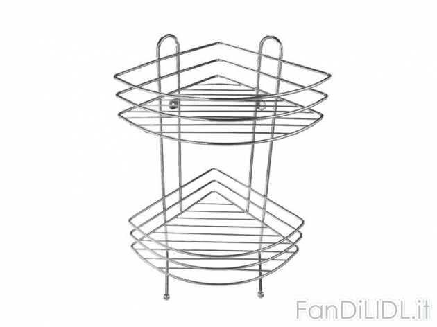 Portaoggetti per bagno Miomare, prezzo 7,99 &#8364; per Alla confezione 
- 1. ...