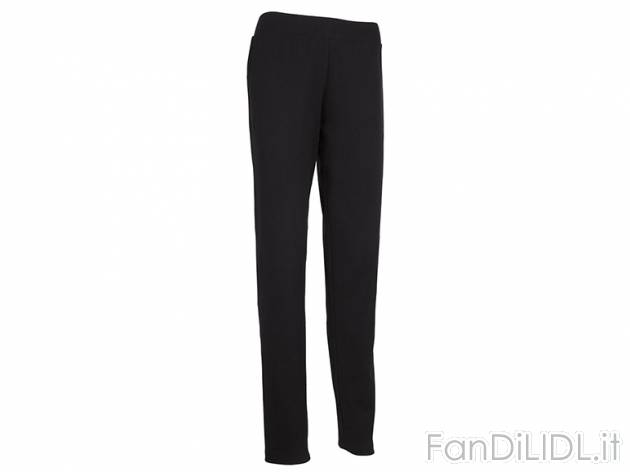 Pantajazz da donna Crivit, prezzo 7,99 &#8364; per Alla confezione 
- In morbido ...