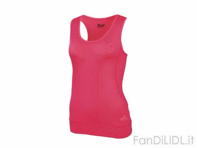 Top sportivo da donna Crivit Sports, prezzo 3,99 &#8364; per Alla confezione ...