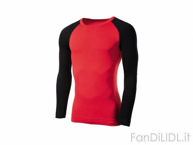 Maglia intima sportiva da uomo Crivit Sports, prezzo 9,99 &#8364; per Alla confezione ...