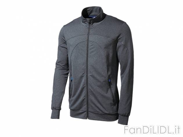 Felpa sportiva da uomo Crivit Sports, prezzo 12,99 &#8364; per Alla confezione ...