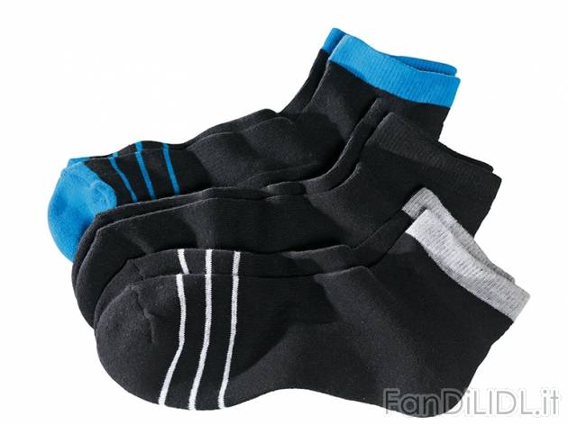 Calzini da uomo, 3 paia Crivit, prezzo 2,99 &#8364; per Alla confezione 
- ...