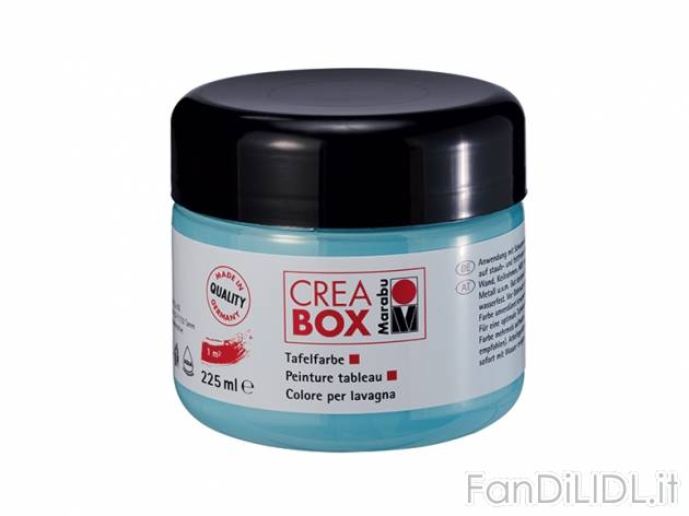 Colore magnetico o ad effetto lavagna , prezzo 6,99 &#8364; per Alla confezione ...