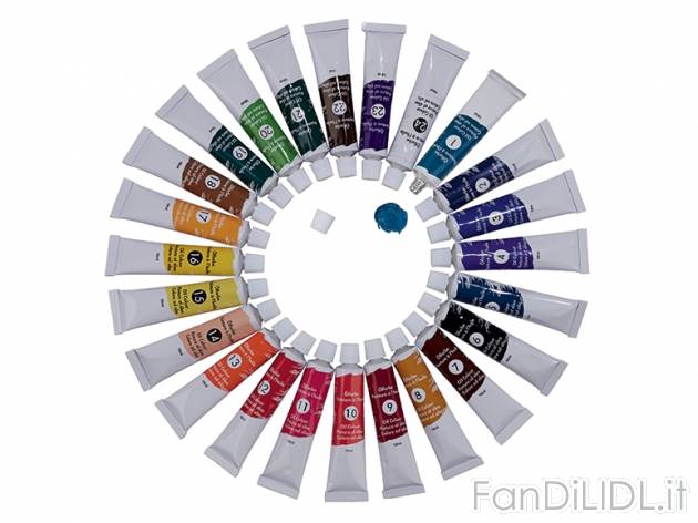 Set colori per dipingere , prezzo 5,99 &#8364; per Al set