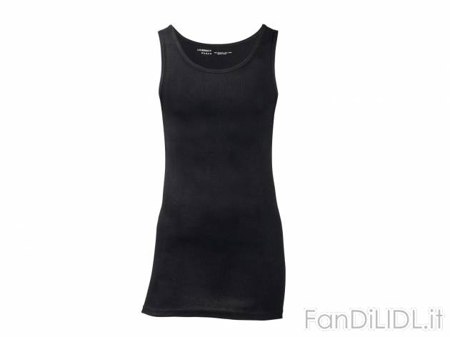 Canotta da uomo, 2 pezzi , prezzo 5.99 &#8364; per Alla confezione 
-  100% cotone