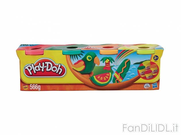 Pasta da modellare , prezzo 4,99 &#8364; per Alla confezione 
- Con diversi ...