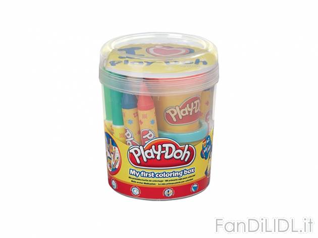 Box creativo , prezzo 6,99 &#8364; per Alla confezione 
- Contiene 9 colori ...