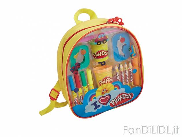 Zainetto con kit creativo , prezzo 9,99 &#8364; per Alla confezione 
- Zainetto ...