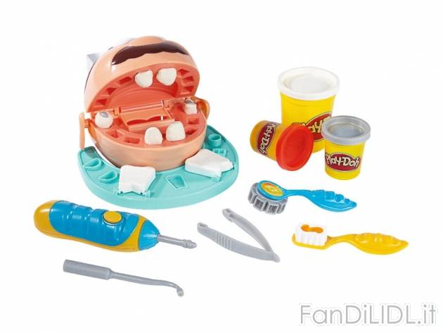 Dottor Trapanino , prezzo 14,99 &#8364; per Alla confezione 
- 1 trapano elettrico, ...