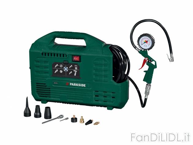 Compressore portatile , prezzo 59.00 &#8364; 
- Funzionamento senza olio e ...
