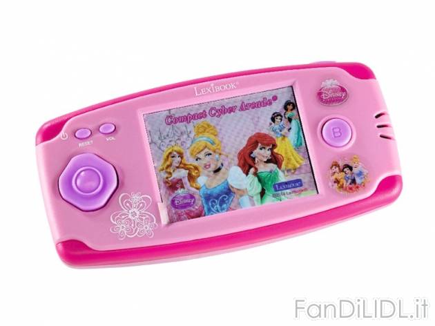 Console LCD con 150 giochi 