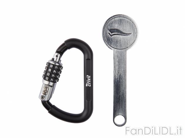 Lucchetto per casco , prezzo 7.99 &#8364; 
- Adatto per tutte le comuni chiusure ...