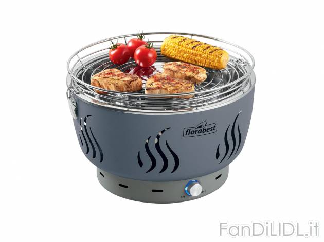 Barbecue ventilato da tavolo , prezzo 49.99 &#8364; 
- Con impostazione della ...