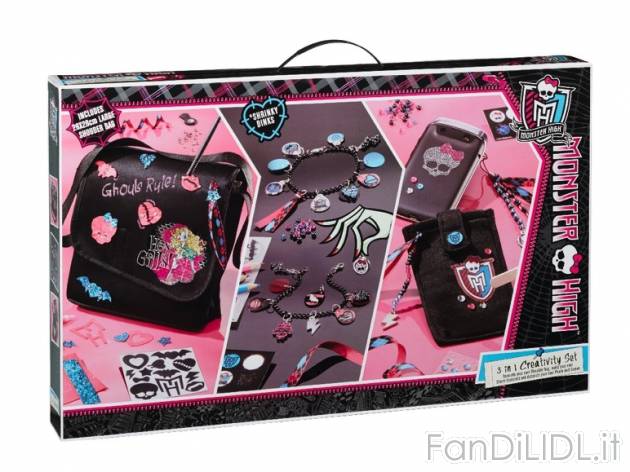Set creativo , prezzo 15,99 &#8364; per Al set 
- A scelta tra due diversi ...