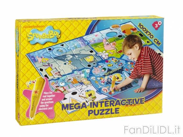 Il tappeto interattivo 