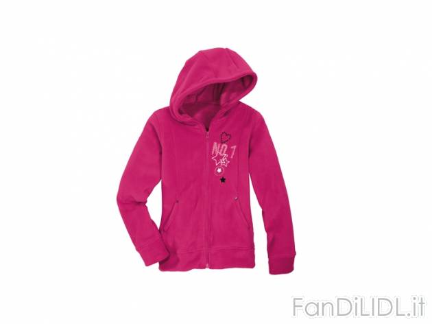 Felpa in pile per bambini Pepperts, prezzo 8,99 &#8364; per Alla confezione ...