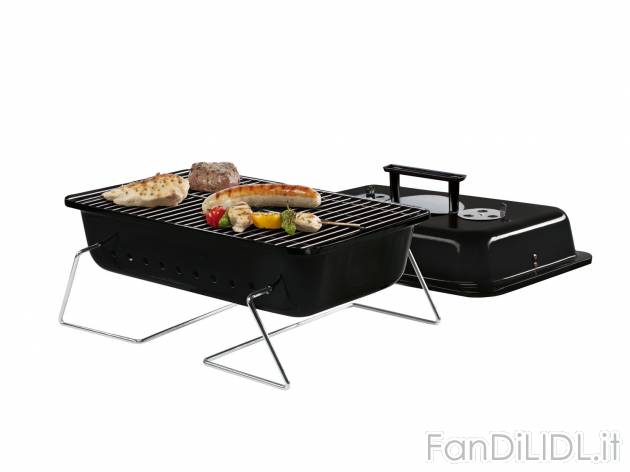 Barbecue da tavolo , prezzo 19.99 &#8364; 
- Salvasapazio e comodamente richiudibile
- ...