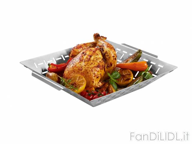 Teglia o padella per grigliare , prezzo 12.99 &#8364; 
- In acciaio inossidabile
- ...