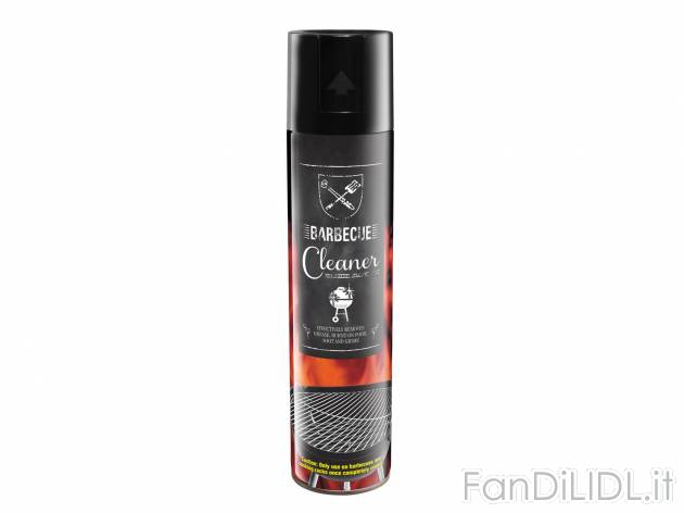 Schiuma detergente per barbecue , prezzo 1.49 &#8364; 
- Usare solo a griglia ...