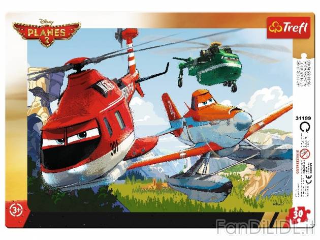 Puzzle Disney, 15 o 30 pezzi , prezzo 1,99 &#8364; per Alla confezione 
- A ...