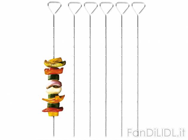 Utensili per grill , prezzo 2.99 &#8364;  
-  In acciaio inossidabile