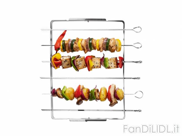 Set spiedini per barbecue , prezzo 4.99 &#8364; 
- In acciaio inossidabile
- ...