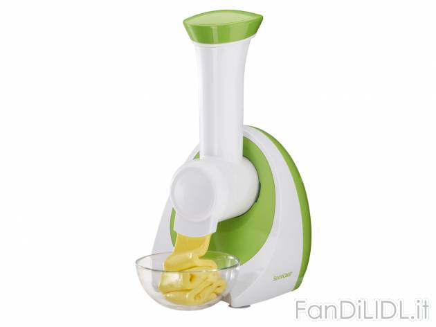 Sorbettiera , prezzo 24.99 &#8364; 
- Facile preparazione di gustosi sorbetti ...