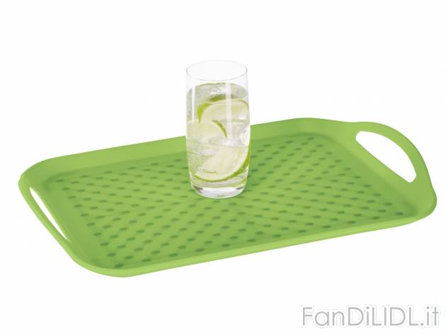 Vassoio antiscivolo , prezzo 3.99 &#8364;  
-  ca. 45 x 31,5 cm