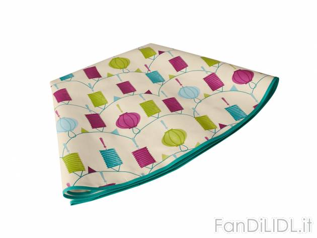 Tovaglia 130x160 cm o Ø 160 cm , prezzo 4.99 &#8364; 
- Facile da pulire grazie ...