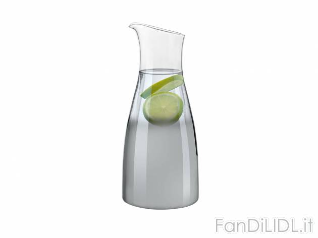 Caraffa o Set bicchieri 2 pezzi , prezzo 4.99 &#8364;  
-  In vetro