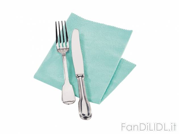Panno per pulizia metalli o gioielli , prezzo 1,49 &#8364; per Alla confezione ...