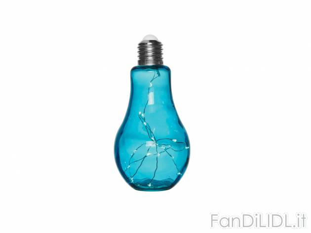 Lampadina decorativa LED, 1 o 2 pezzi , prezzo 4.99 &#8364; 
- Corpo in vetro
- ...