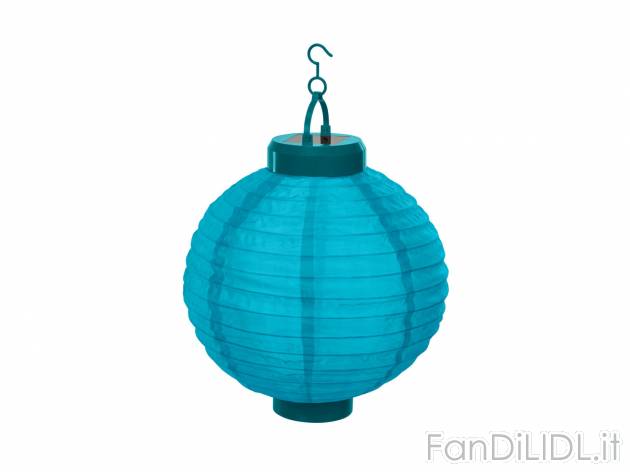 Lanterna LED ad energia solare , prezzo 7.99 &#8364; 
- Si accende automaticamente ...