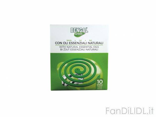 Spirale , prezzo 0.69 &#8364;  
-  Con oli essenziali naturali