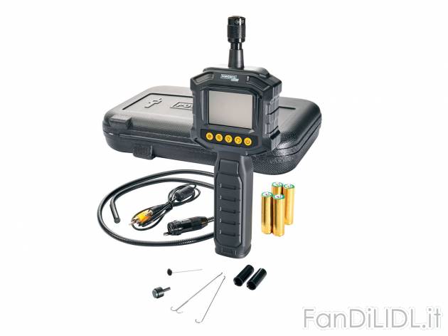 Telecamera endoscopica con display , prezzo 49.99 &#8364; 
- Per esplorare ...