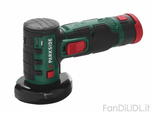 Smerigliatrice angolare ricaricabile , prezzo 39.99 € 
- Regolazione della protezione ...