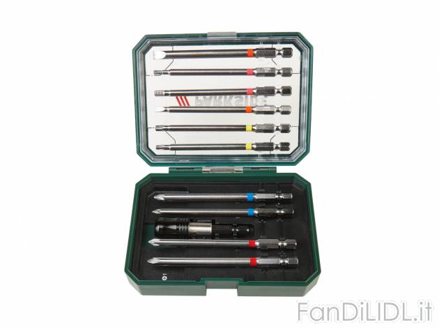 Set bit e chiavi a bussola , prezzo 9.99 &#8364; 
- Bit nelle principali grandezze ...