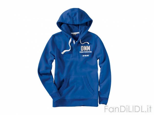 Felpa da uomo Livergy, prezzo 14,99 &#8364; per Alla confezione 
- Misure: 48 ...