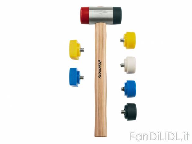Set martello morbido , prezzo 17.99 &#8364; 
- Teste sostituibili con attacco ...