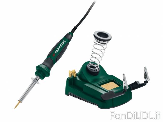 Saldatore con supporto , prezzo 8.99 &#8364; 
- Molla metallica a spirale per ...