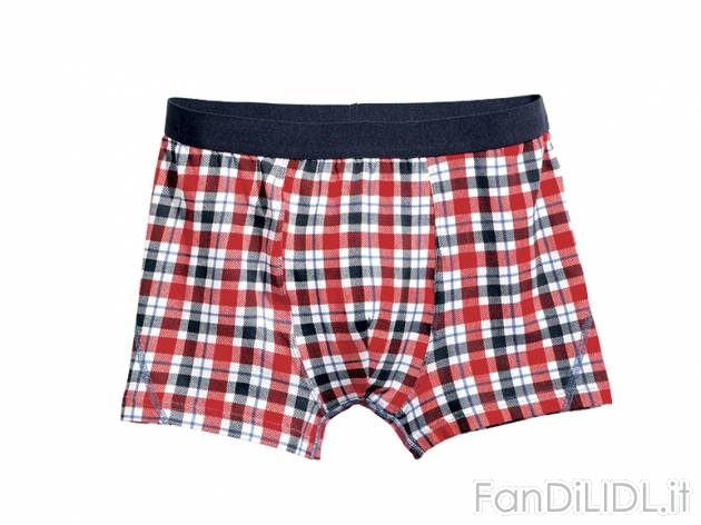 Boxer da uomo Livergy, prezzo 5,99 &#8364; per Alla confezione 
- Misure: M ...