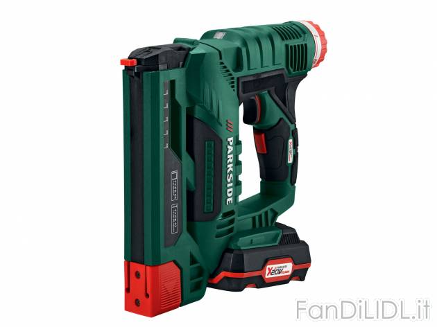 Pistola sparapunti ricaricabile , prezzo 59.99 € 
- Per graffe da 15-25 mm e ...
