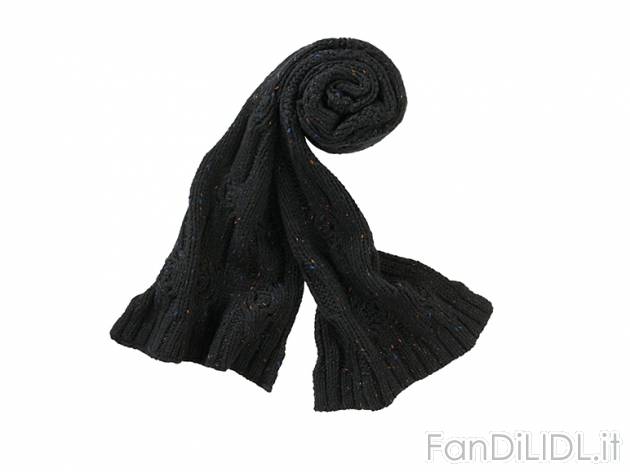 Sciarpa da uomo Livergy, prezzo 7,99 &#8364; per Alla confezione 
- Lunghezza: ...