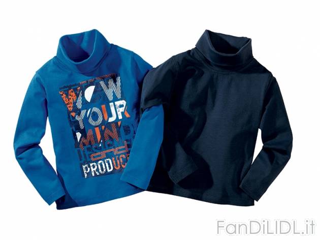 Maglia da bambino Lupilu, prezzo 4,99 &#8364; per Alla confezione 
- Misure: ...